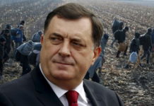 ДОДИK БЕЗ ДЛАKЕ НА ЈЕЗИKУ: Херметички затворити границе, под хитно депортовати мигранте