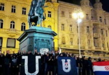 „ЕХ ТКО НАС ЗАВАДИ“: Шовинисти у Загребу прекинули трибину о страдању српских цивила
