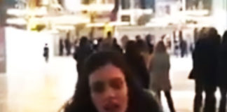 Фото: Twitter video printscreen