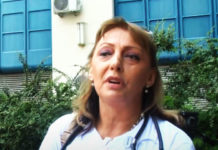 СРПСКА ХЕРОИНА: Докторка из Краљева узела одмор и отишла у жариште “Корона“ вируса да лечи болесне! Фото: Youtube printscreen