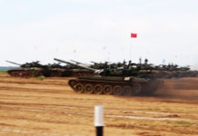 ОКРШАЈ РУСКИХ ТЕНКИСТА: Погледајте ко је бржи и ко прецизније пуца! (ВИДЕО) Фото: tvzvezda.ru video printscreen