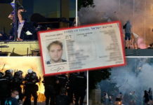 ОВО СУ АРТУР И РОМАН, СТРАНЦИ УХАПШЕНИ НА ПРОТЕСТИМА: Познат је њихов идентитет, али и оно ШТА СУ РАДИЛИ! (ФОТО)