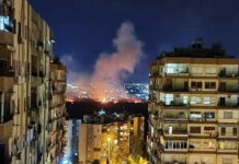 БРУТАЛНА АГРЕСИЈА НА СУВЕРЕНУ СИРИЈУ: Израелски бомбардери разорили међународни аеродром у Дамаску! (ФОТО/ВИДЕО)