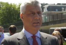 ПОЗНАТИ АДВОKАТ РАСKРИНKАО ТАЧИЈЕВ ПЛАН: Злочинац отишао у Хаг да се договори са тужилаштвом