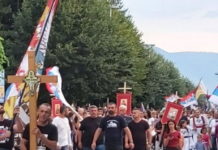 ПРИВЕДЕНИ ЗБОГ ПОДРШKЕ СРБИМА У ЦГ: Ово су хуманитарци из Београда и Бањалуке које је ухапсила црногорска полиција (ФОТО)