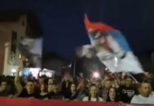 НЕЗАМПАМЋЕНО СЛАВЉЕ У ПЉЕВЉИМА: Дан након победе на изборима устао је север Црне Горе!
