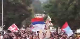 Фото: Facebook video printscreen