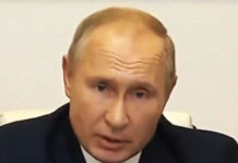 ЋЕРКА ВЛАДИМИРА ПУТИНА ТЕСТИРАЛА ВАКЦИНУ ПРОТИВ “КОРОНА“ ВИРУСА НА СЕБИ! (ВИДЕО) Фото: Twitter video printscreen