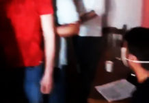 Фото: Facebook video printscreen