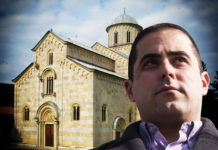 “ЖЕЛЕ ДА ЗАПЛАШЕ СРПСКИ ЖИВАЉ!“ Ево како је Миша Вацић реаговао на изградњу магистралног пута тик уз манастир Високи Дечани