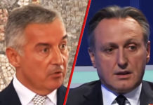 ДИЛЕМА: Да ли ће Ранко Кривокапић да се врати у загрљај Милу Ђукановићу? Фото: Youtube printscreen