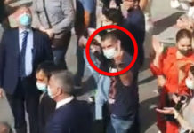 ПЉЕВЉА СУ ОДЛУЧИЛА! Телохранитељ Мила Ђукановића верницима показао средњи прст (ВИДЕО) Фото: in4s.net