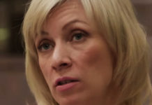 ЧЕЛИЧНА ДАМА РУСИЈЕ НАШЛА ДОКАЗ ЗА МЕШАЊЕ ЗАПАДА У УНУТРАШЊЕ ПОСЛОВЕ БЕЛОРУСИЈЕ! Фото: Youtube printscreen