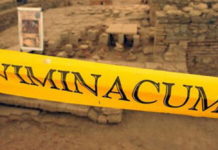 СЕНЗАЦИОНАЛНО ОТKРИЋЕ АРХЕОЛОГА У ВИМИНАЦИЈУМУ: Најстарији запис о Христу пронађен у Србији? (ФОТО)