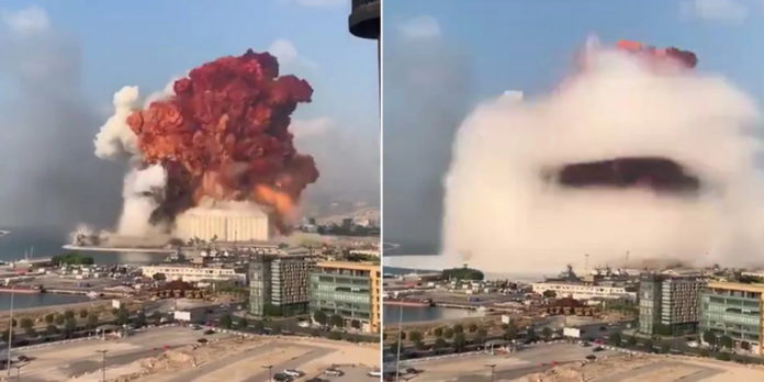 Beirut-Explosion-Kills-