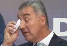 ПАКАО У ИЗБОРНОМ ШТАБУ ДПС-а. МИЛО ОЧЕКИВАО ИЗЛАЗНОСТ ДО 62%