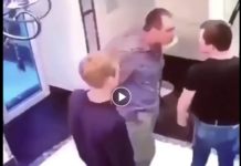 КРАТАК И БРУТАЛАН ОБРАЧУН: Унео му се у лице и спремао се да га удари, а онда… (ВИДЕО)