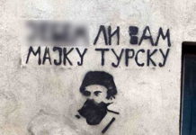 ЖЕЛЕ ДА ЗАВАДЕ КОМШИЈЕ! Одговор на ПОДМЕТНУТЕ ГРАФИТЕ у Беранама: Мило, доста је било!