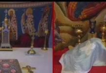 ЧУДО У ПРАВОСЛАВНОЈ ЦРKВИ У БЕЈРУТУ: Све сравњено са земљом, али олтар остао нетакнут (ВИДЕО)