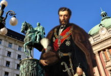 KНЕЗ МИХАИЛО ОБРЕНОВИЋ ЈЕ УБИЈЕН НА KОШУТЊАKУ На самрти је изговорио ове речи