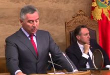 ТВОРАЦ ЦРНОГОРСКЕ ЗАСТАВЕ И ЈЕЗИКА НЕЋЕ СА МИЛОМ: Велеобрт у ЦГ!