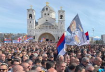 Тако се то ради: СТРАНКА ИЗ РЕПУБЛИКЕ СРПСКЕ ПОДРЖАЛА СРБЕ У ЦРНОЈ ГОРИ! Показаћемо јединство СРПСКОГ НАРОДА (ФОТО)