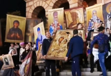 УЗ БОЖИЈУ ПОМОЋ: И ове године одржана је Крстовданска литија (ВИДЕО) Фото: Youtube printscreen