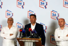 “ПОДРЖАЋЕМО СВАКУ ВЛАДУ У КОЈОЈ НЕМА ДПС-а!“ Небојша Медојевић саопштио народу следеће кораке (ВИДЕО) Фото: Facebook video printscreen