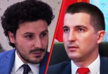 ДПС “ВРБУЈЕ“ ДРИТАНА АБАЗОВИЋА И АЛЕКСУ БЕЧИЋА ЗА ФОРМИРАЊЕ МАЊИНСКЕ ВЛАДЕ?! Фото: Youtube printscreen