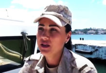 НОВЕ ГОСПОДАРИЦЕ ЦРНОГ МОРА: Руска морнарица добила женску посаду! (ВИДЕО) Фото: Youtube printscreen