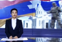 СУЗЕ САМЕ КРЕЋУ: Најдирљивија сцена рата у Јерменији… (ВИДЕО) Фото: Vk.com video printscreen