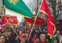 МИЛОВ РЕЖИМ ВЕЧЕРАС СПРЕМА ХАОС НА ЦЕТИЊУ? Kомите најавиле скуп испред манастира, страхује се од избијања нереда