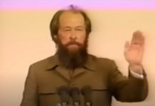 НЕВЕРОВАТНО ПРОРОЧАНСТВО: Како је Солжењицин пре 40 година прозрео раскол Запада (ФОТО)