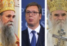 САСТАЛИ СЕ ВУЧИЋ, АМФИЛОХИЈЕ И ЈОАНИКИЈЕ: Срдачан сусрет пре три дана, ево шта је била главна тема разговора