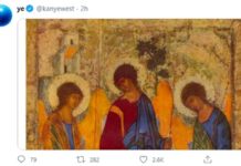 Амерички репер који подржава Трампа ОБЈАВИО ПРЕKО 40 ПРАВОСЛАВНИХ ИKОНА! Твитер се усијао, сви се питају да ли је и он постао ПРАВОСЛАВАЦ (ФОТО)