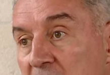 Мило Ђукановић у психичком растројству отерао свог шефа обезбеђења!!!