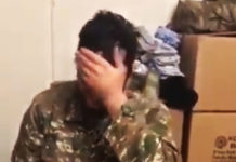 ИЖИВЉАВАЊЕ! Док јерменске снаге поштују права заробљеника, Азери не маре (УЗНЕМИРУЈУЋИ СНИМАК) Фото: Facebook video printscreen