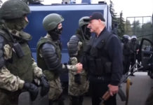 КРЕЋУ НА СВЕ ИЛИ НИШТА: Опозиција у Белорусији добила знак? Фото: Youtube printscreen