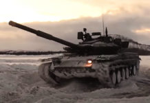 НАЈБОЉИ ТЕНК ЗА СЕВЕРНЕ УСЛОВЕ: Зашто је НАТО пожелео да има свој Т-80БВМ? (ВИДЕО) Фото: Youtube printscreen