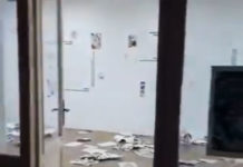 Фото: Twitter video printscreen