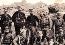 ТУКЛИ СЕ С ТУРЦИМА, ВОЈВОДА ДО ВОЈВОДЕ: Ово је крем српске гериле из Првог балканског рата на једној слици (фото)