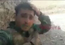 (ВИДЕО) ТУРСКИ ПЛАЋЕНИK KОЈИ СЕ БОРИ ЗА АЗЕРБЕЈЏАН Моли Бога да му помогне након ШТО СУ ГА ЈЕРМЕНИ САСУЛИ БОМБАМА!