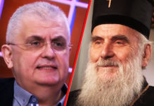 “АКО МИРИС ТАМЈАНА РАЗГОНИ СВЕ ТЕ ВРАЏБИНЕ, ШТА ЋЕ ОНДА ПАТРИЈАРХ У БОЛНИЦИ?“ Ненад Чанак овај пут ударио на православље (ВИДЕО) Фото: Youtube printscreen