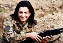 “МИ СМО НА СВОЈИМ ПОЛОЖАЈИМА, НЕЋЕМО ОТАЏБИНУ ПРЕДАТИ ИЗДАЈНИЦИМА!“ Супруга премијера Јерменије се огласила (ФОТО) Фото: Youtube printscreen