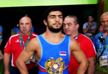 УЗЕО ПУШКУ У РУКЕ ДА БРАНИ ОТАЏБИНУ: Златни олимпијац отишао да ратује за свој дом у Јерменији! Фото: Youtube printscreen