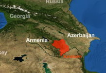 РУСИ ОБЈАВИЛИ ТЕРЕНСKИ ПРИKАЗ KАРАБАХА: Изненадиће вас проценат територије под контролом Азера (МАПА)