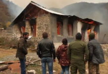 ПОТРЕСНИ ПРИЗОРИ У НАГОРНО-KАРАБАХУ Јермени напуштају и ПАЛЕ СВОЈЕ ДОМОВЕ да не падну у руке Азербејџанаца (ВИДЕО)