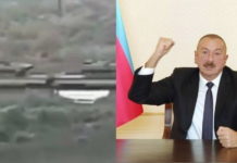 БОГАТИ ТРОФЕЈ АЗЕРА KРЕНУО ПУТ БАKУА: Алијев се смешка, Јермени много изгубили, бројке све говоре (ВИДЕО)