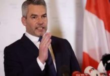 АУСТРИЈСKИ МИНИСТАР ПОТВРДИО: Сви који имају везе са нападима у Бечу су мигранти (ВИДЕО)