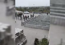 ТУРСКИ ОКУПАТОР РАЗВИЈА БИЗНИС: Појавио се снимак који доказује нову пљачку (ВИДЕО)